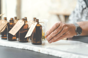 parfum termen sillage